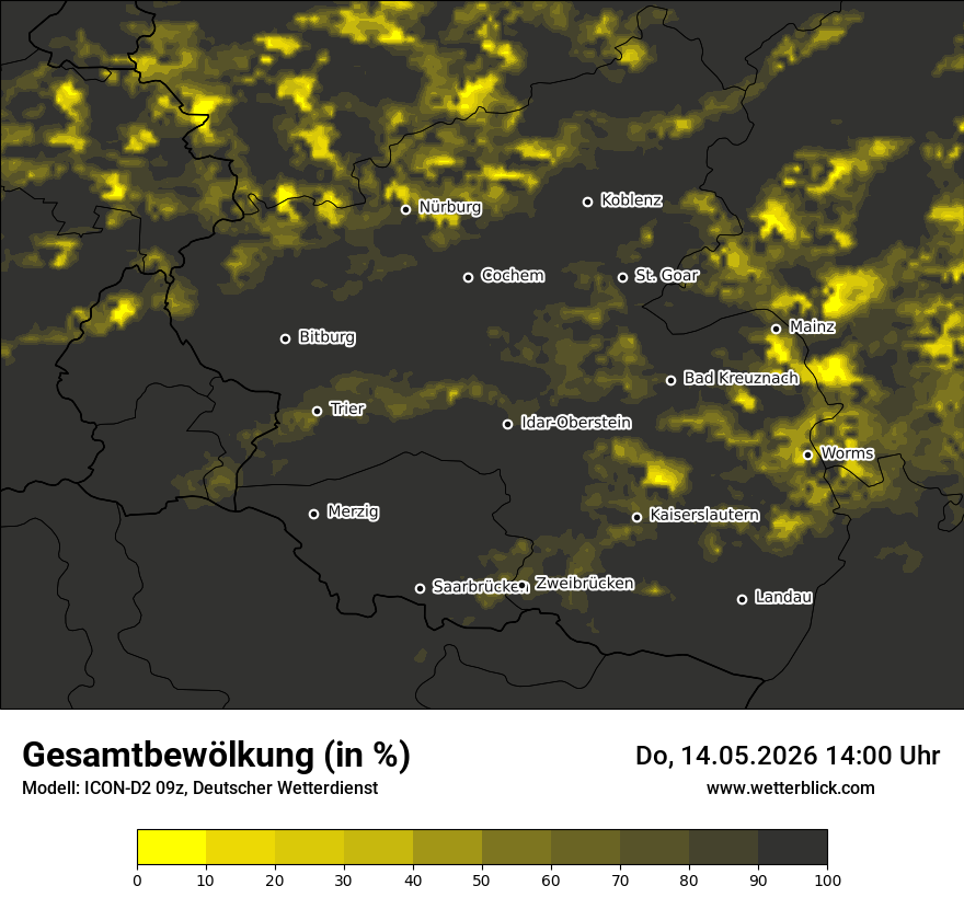 Bewölkung