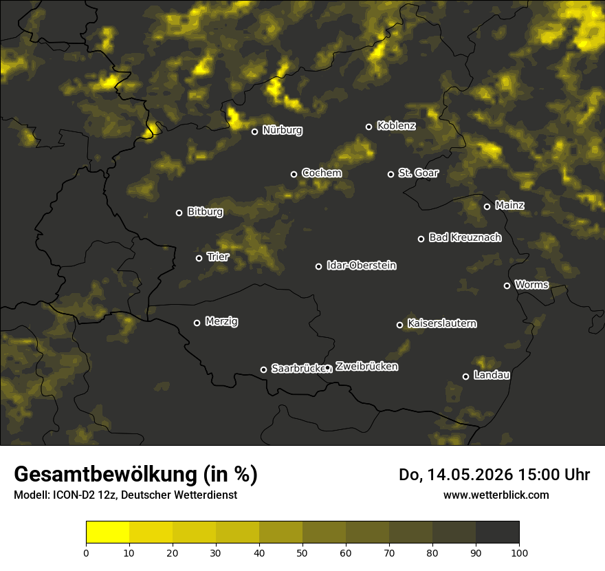 Bewölkung
