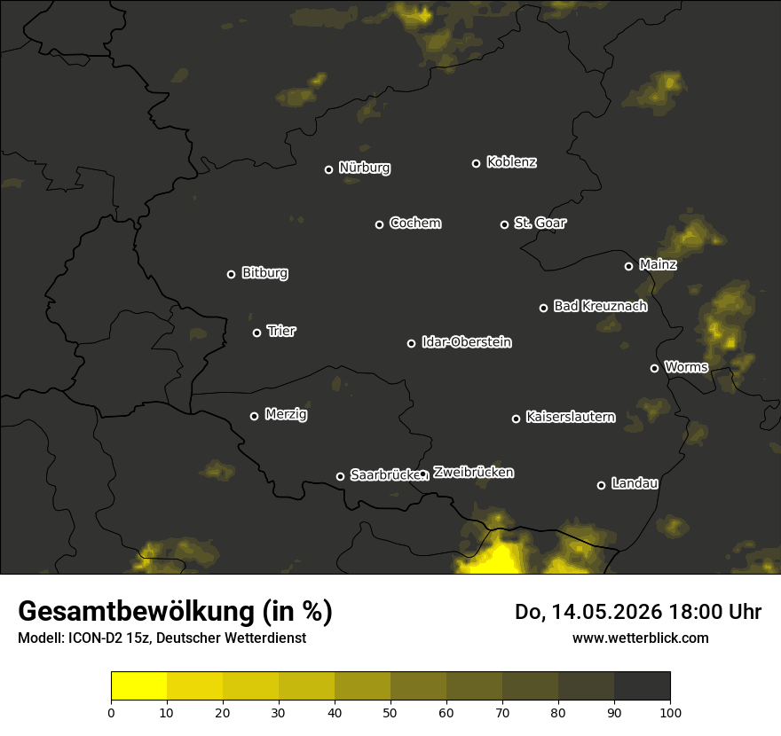 Bewölkung
