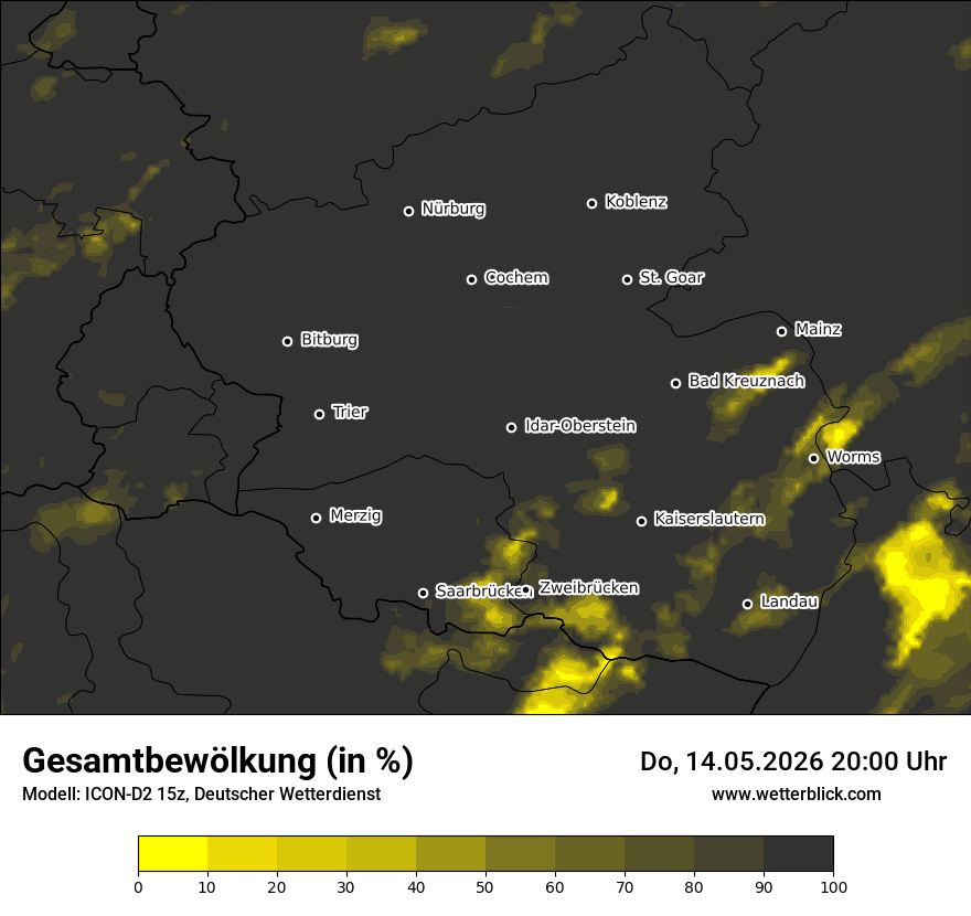 Bewölkung