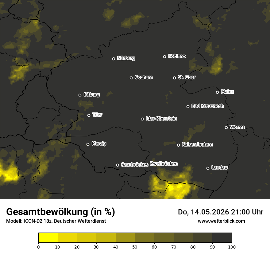 Bewölkung