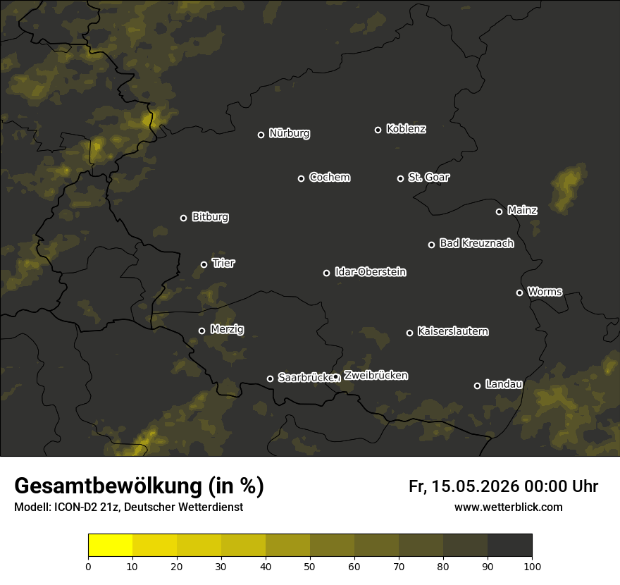 Bewölkung