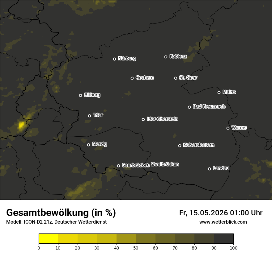 Bewölkung