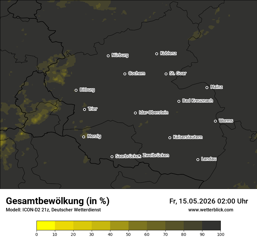Bewölkung