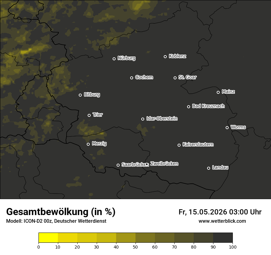 Bewölkung