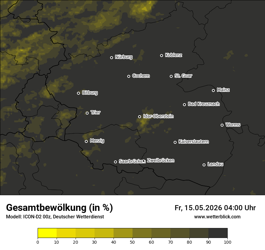 Bewölkung