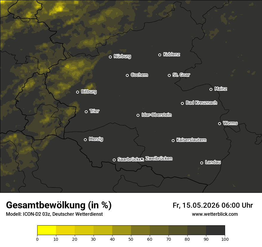 Bewölkung