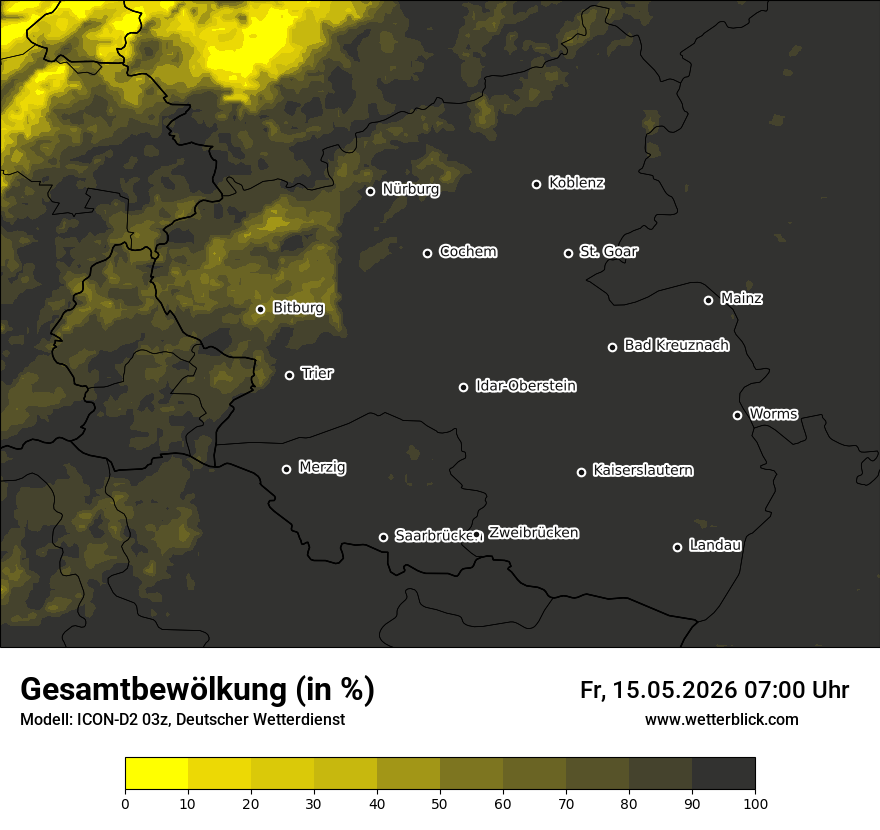 Bewölkung