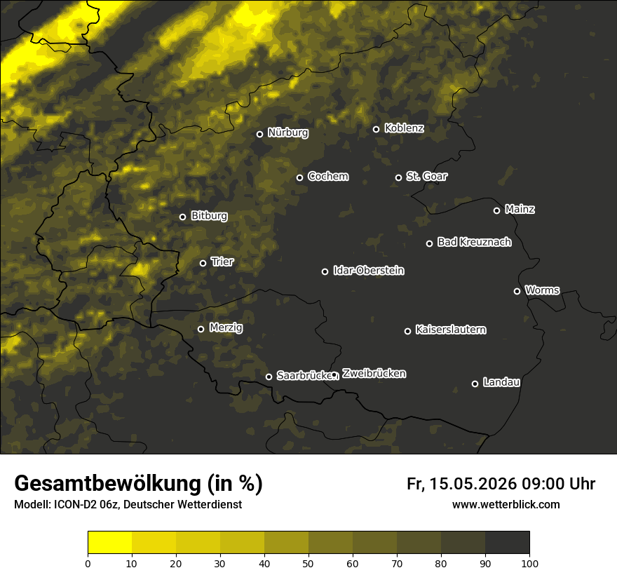 Bewölkung