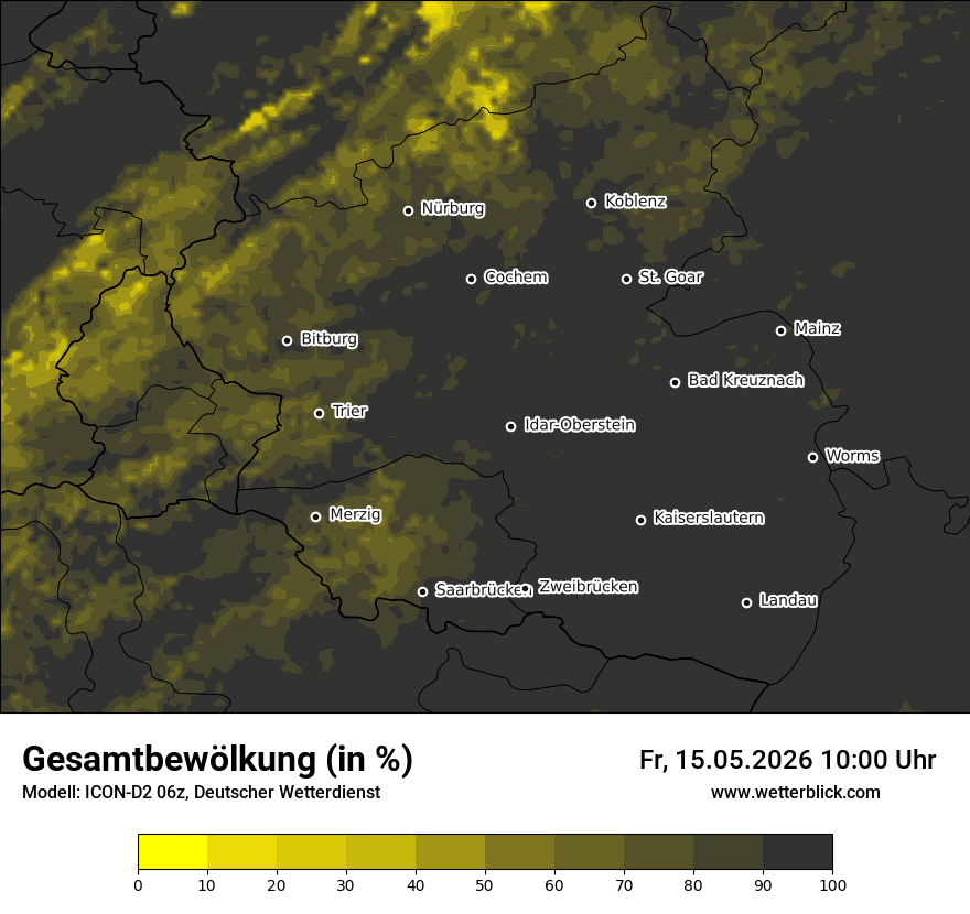 Bewölkung