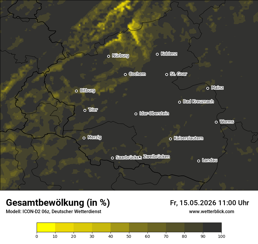 Bewölkung
