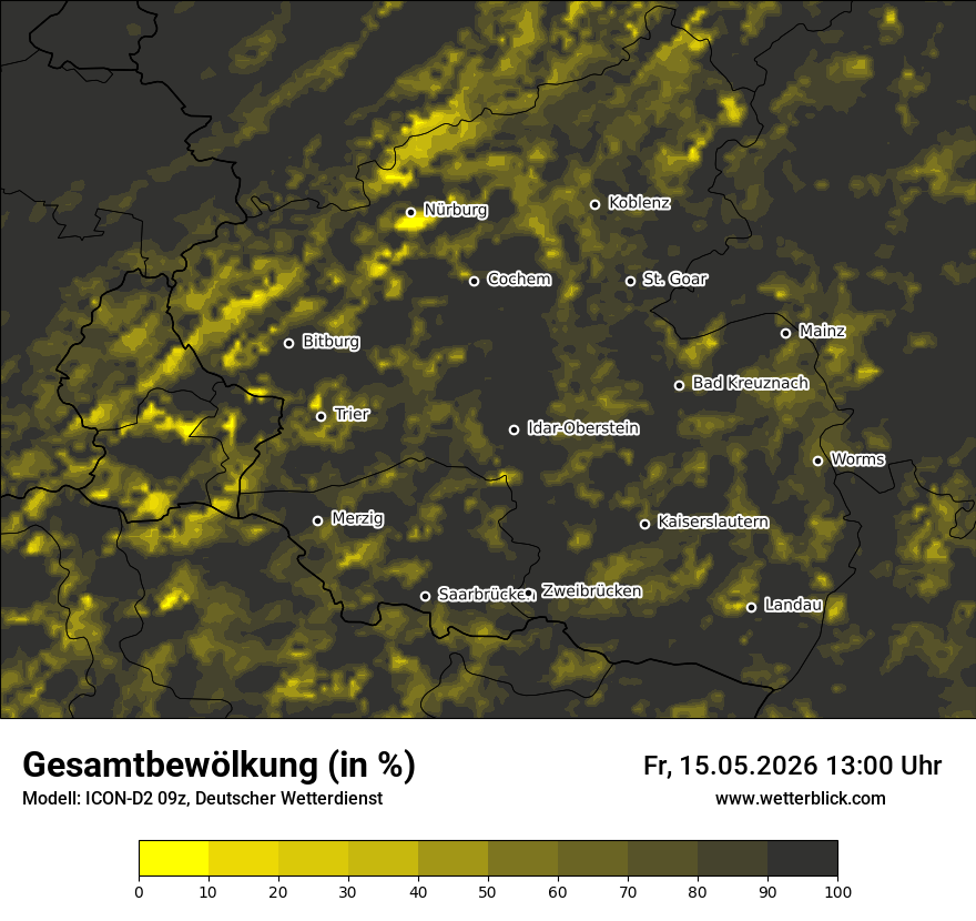 Bewölkung