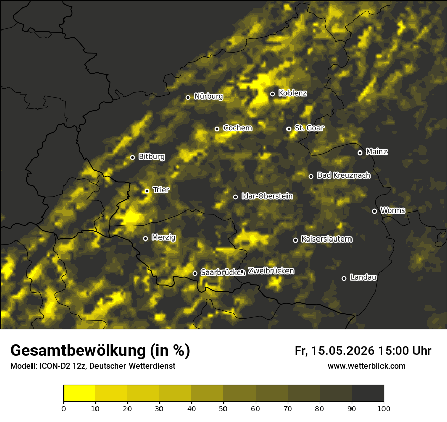 Bewölkung
