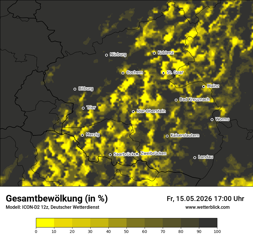 Bewölkung