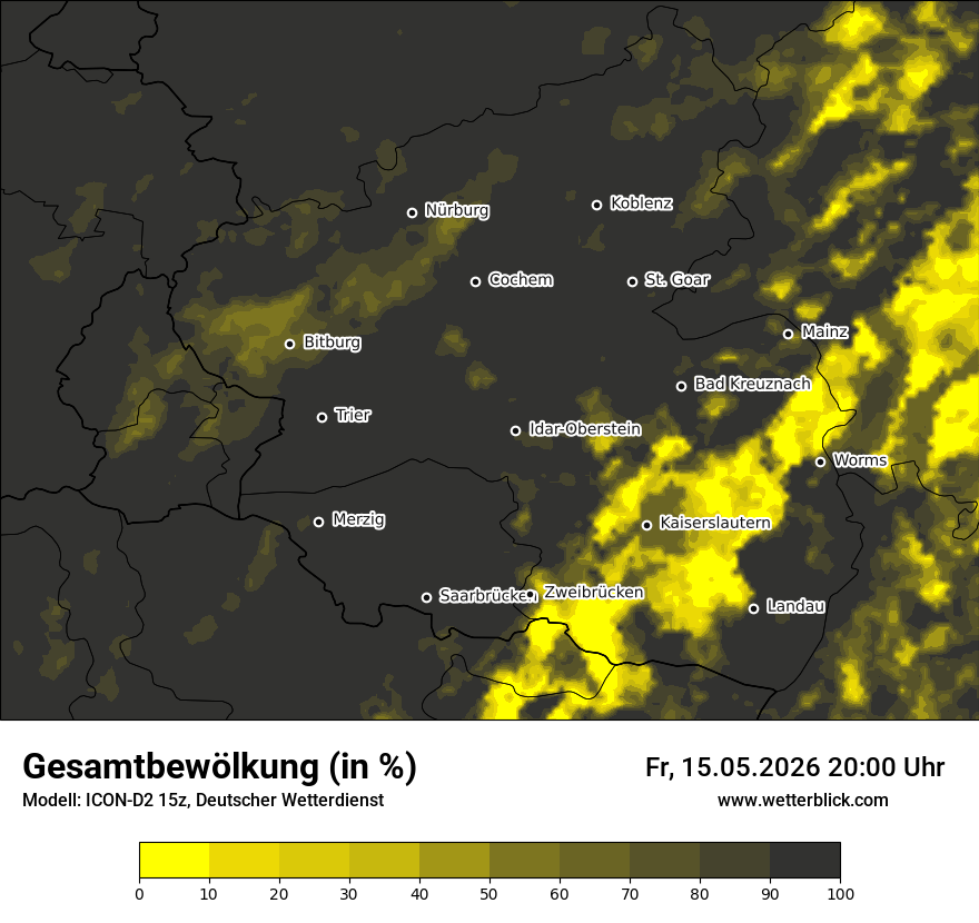 Bewölkung