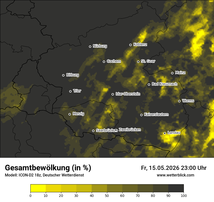 Bewölkung