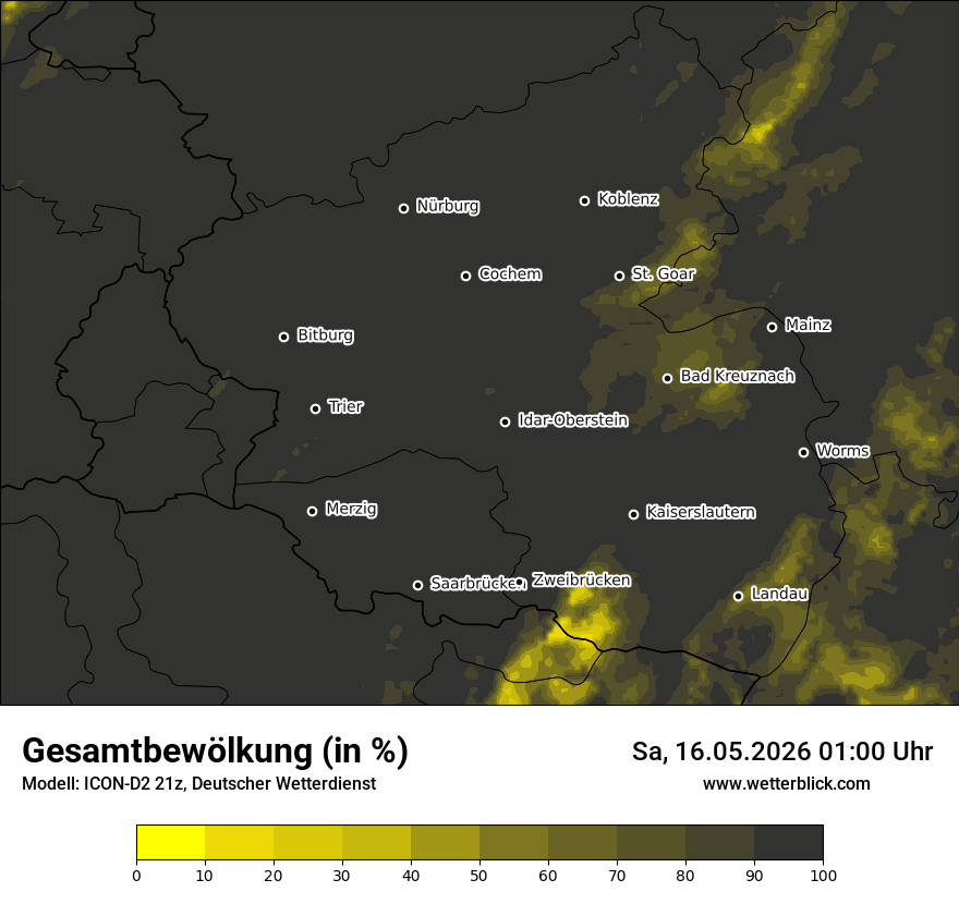 Bewölkung