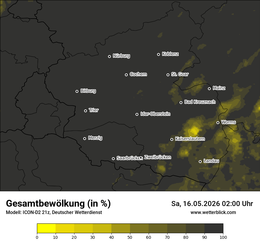 Bewölkung