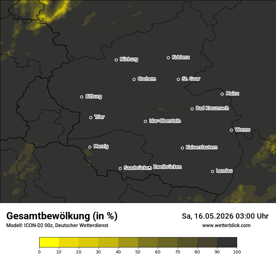 Bewölkung