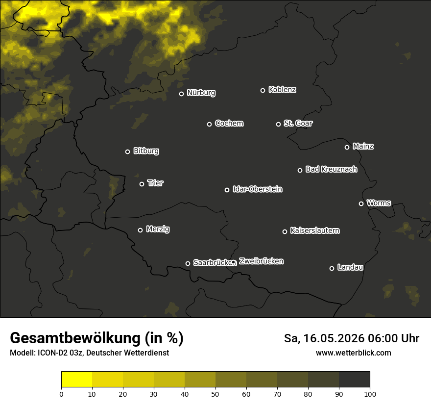 Bewölkung