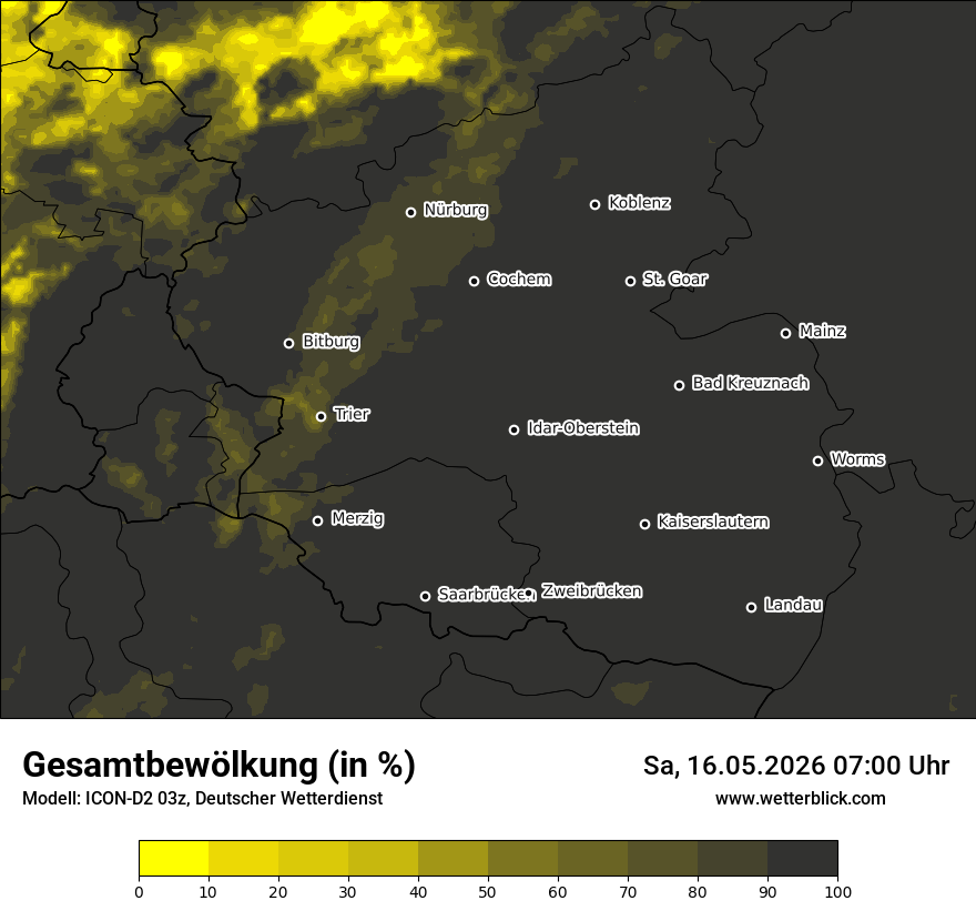 Bewölkung