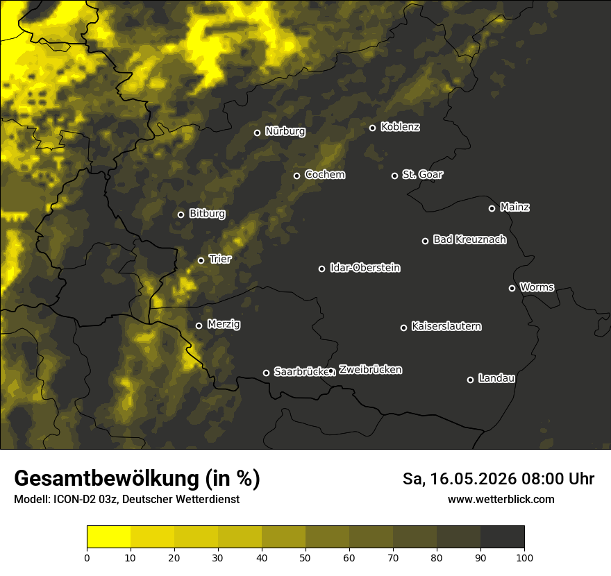 Bewölkung