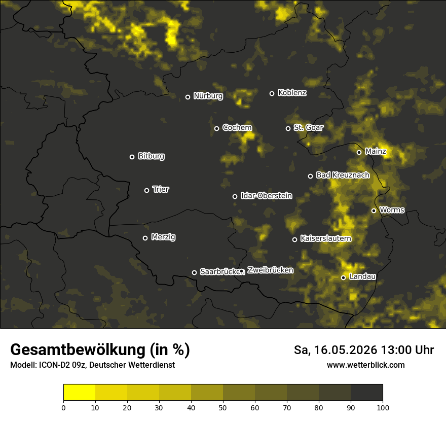 Bewölkung