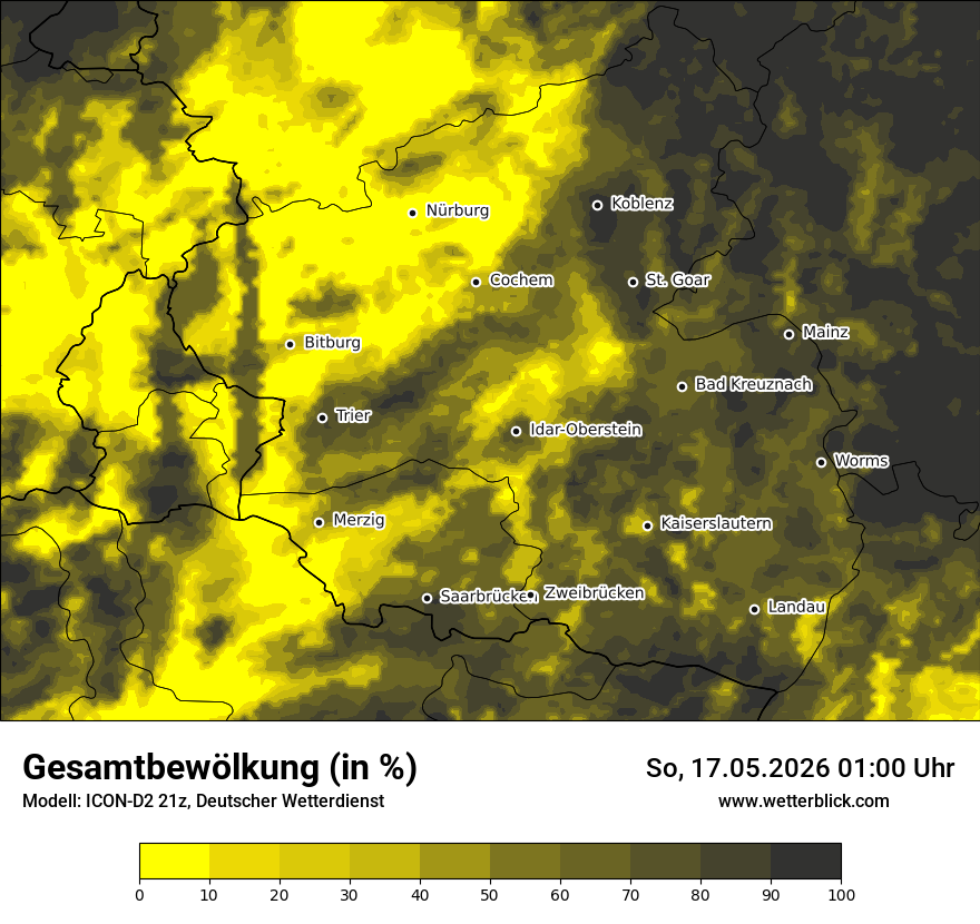 Bewölkung