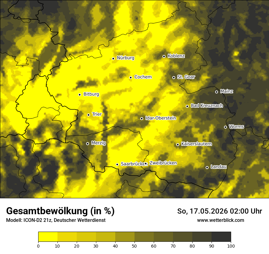 Bewölkung