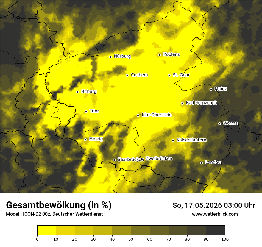 Bewölkung