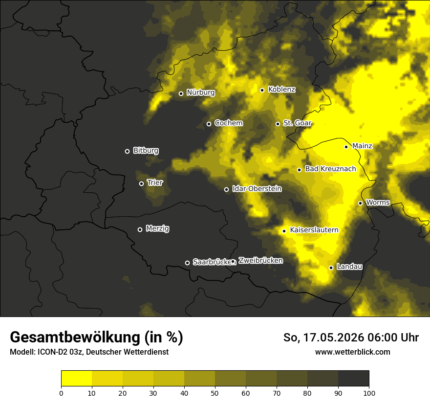 Bewölkung