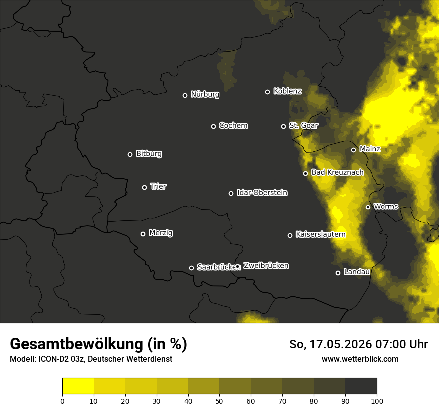 Bewölkung
