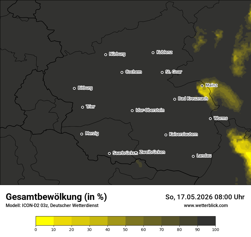 Bewölkung