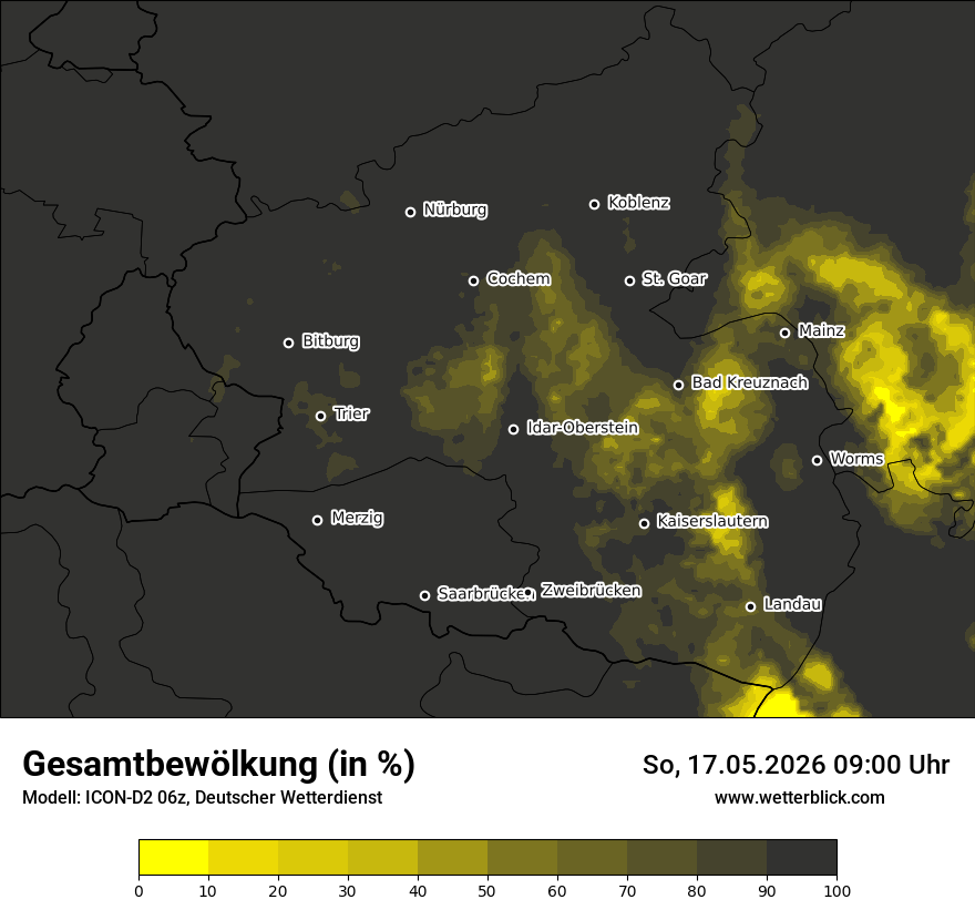 Bewölkung