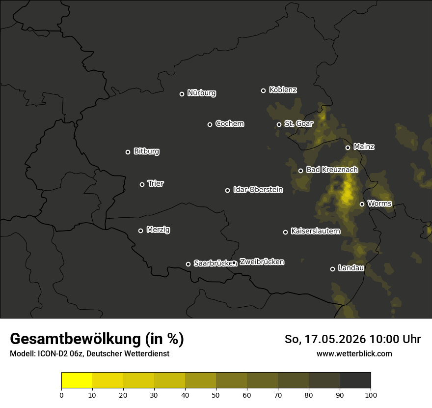 Bewölkung