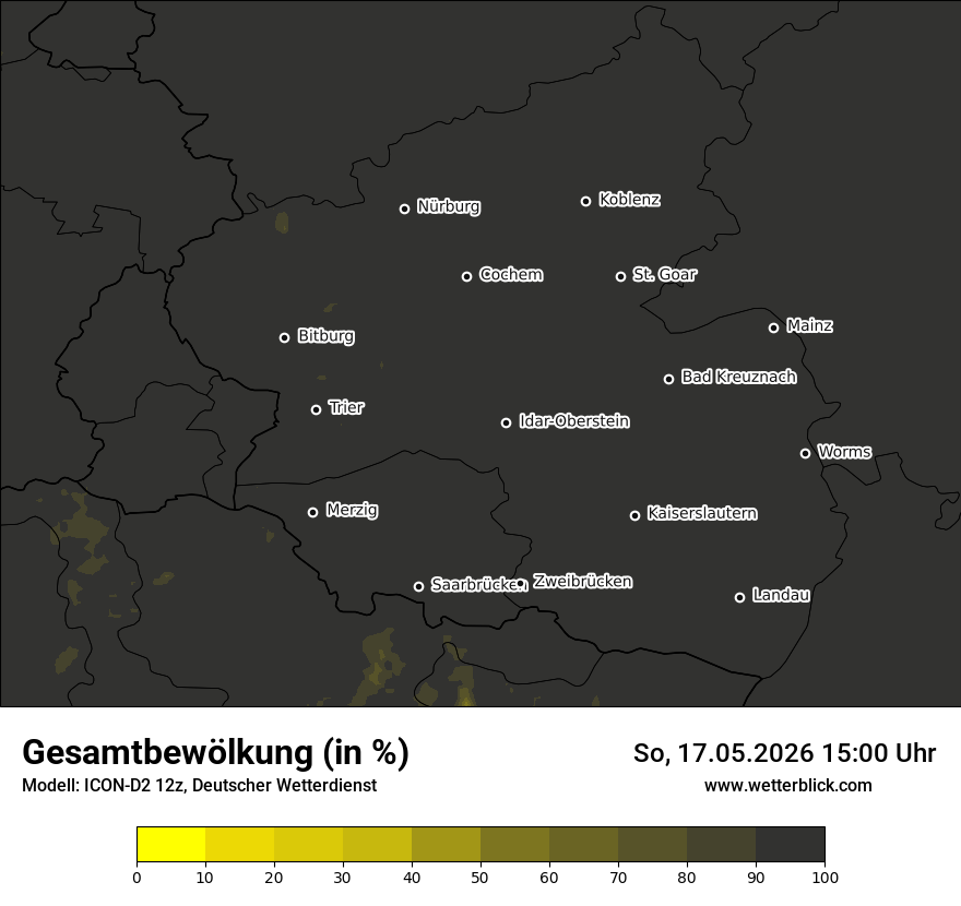 Bewölkung
