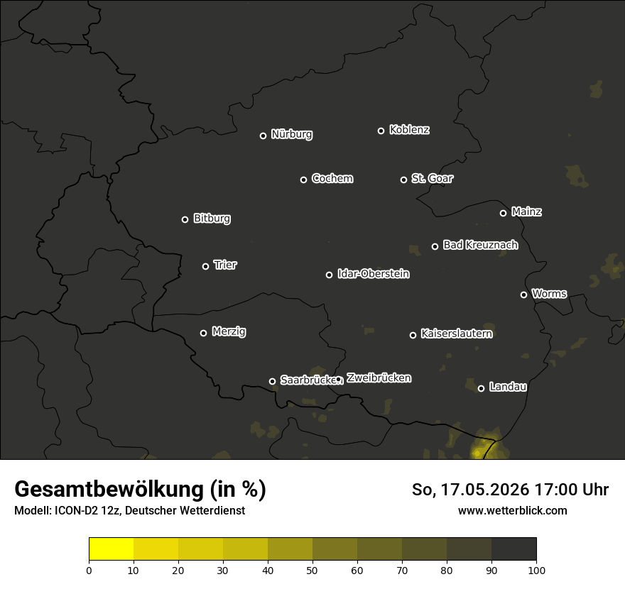 Bewölkung