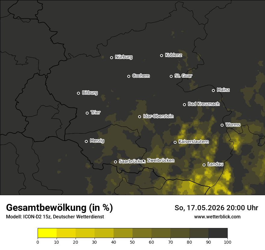 Bewölkung