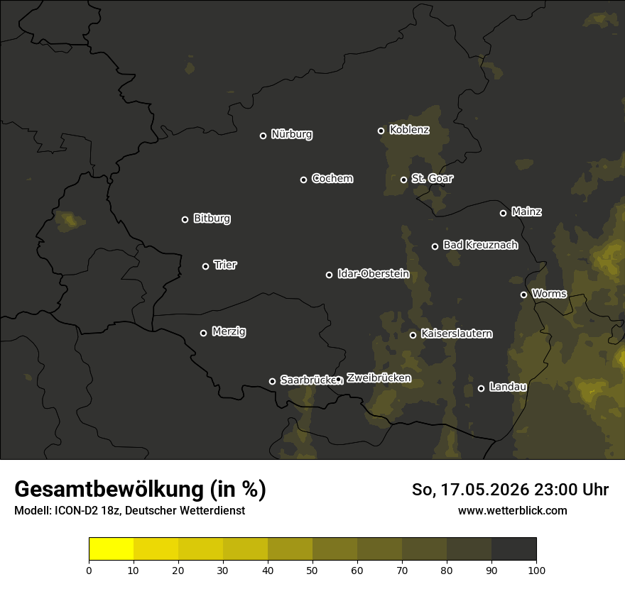 Bewölkung