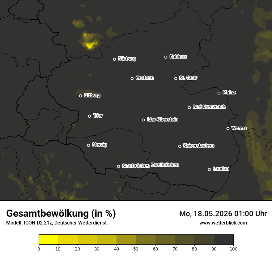 Bewölkung