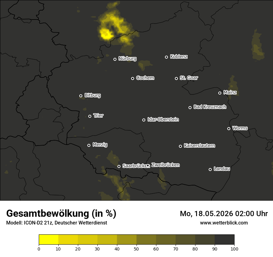 Bewölkung