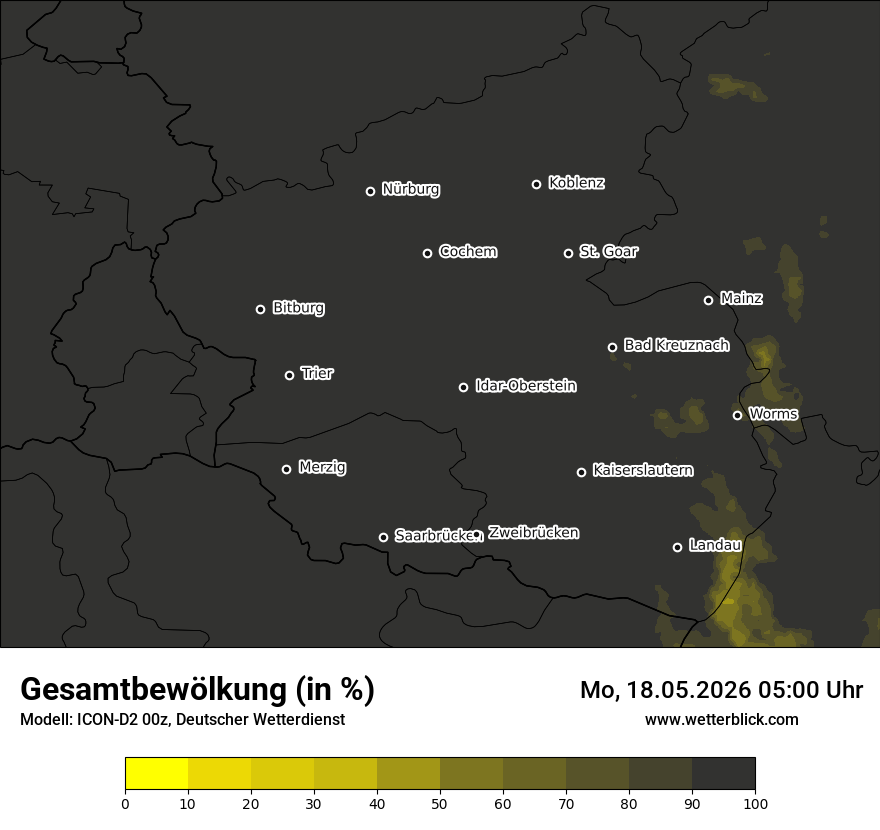 Bewölkung