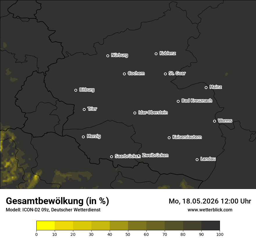 Bewölkung