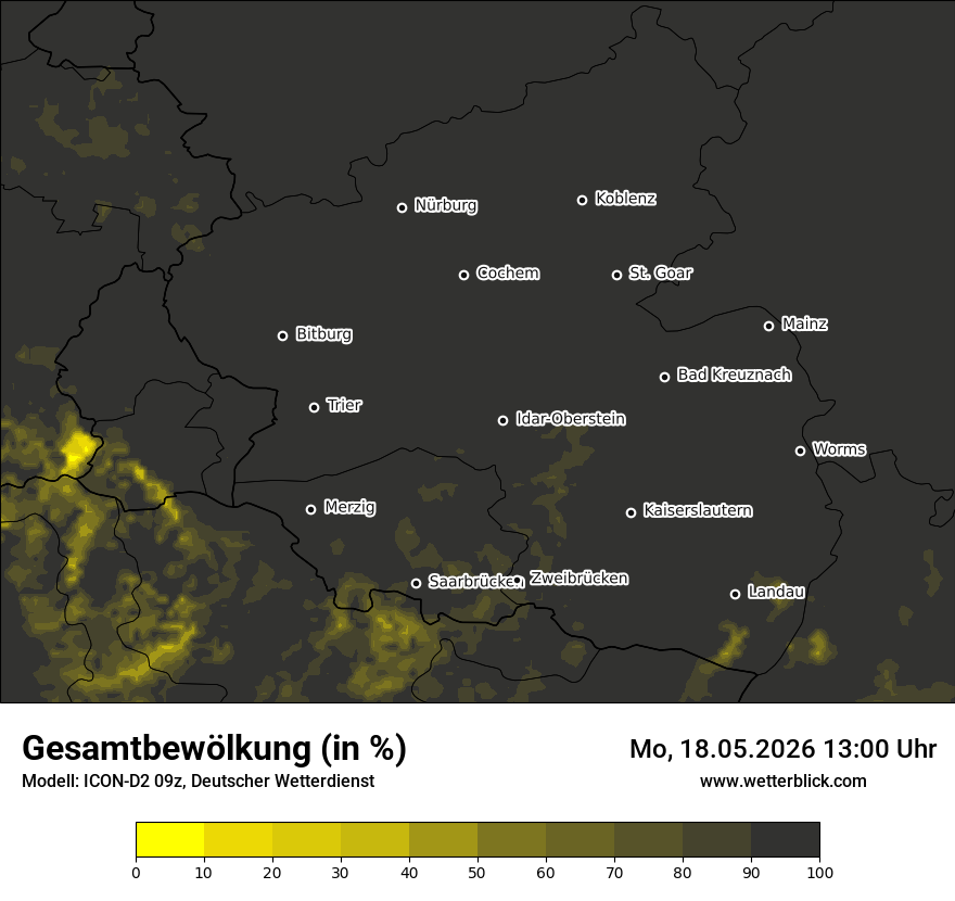 Bewölkung
