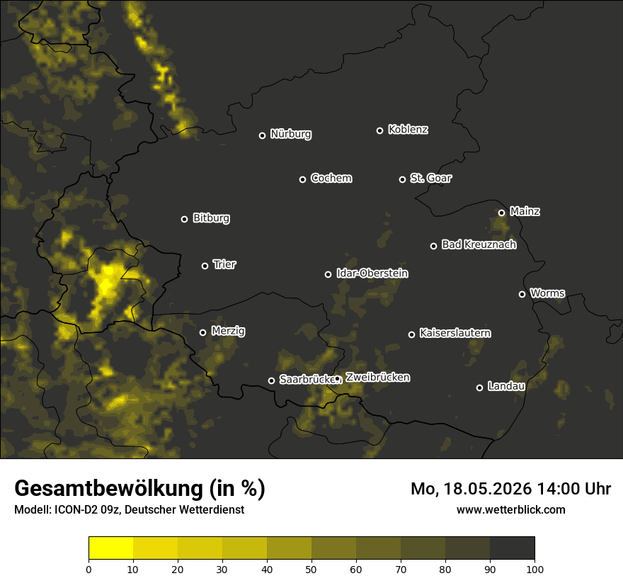 Bewölkung