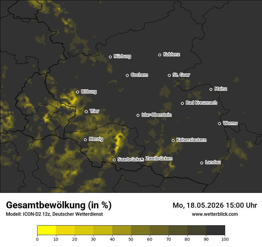 Bewölkung