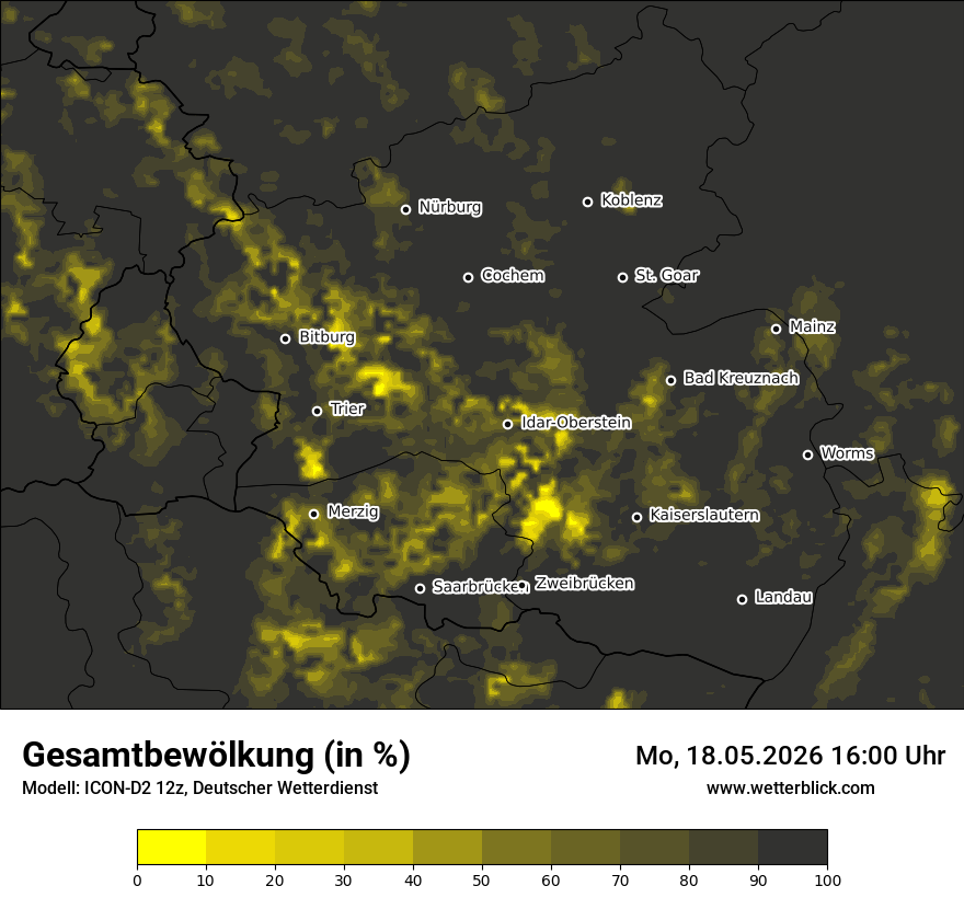 Bewölkung