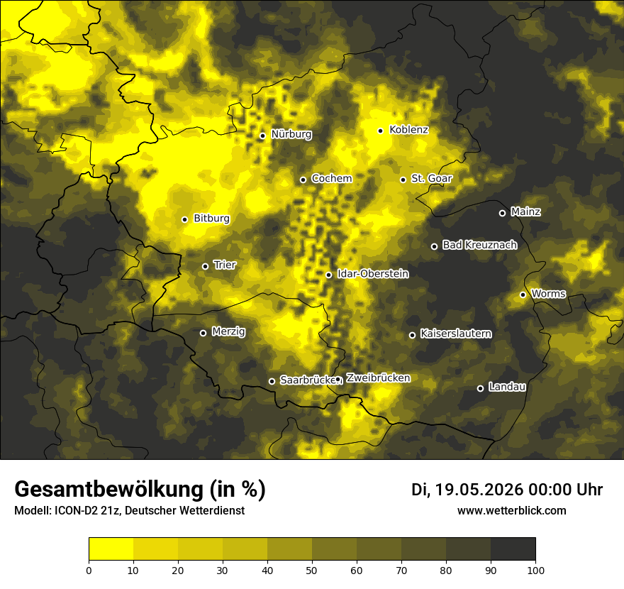 Bewölkung