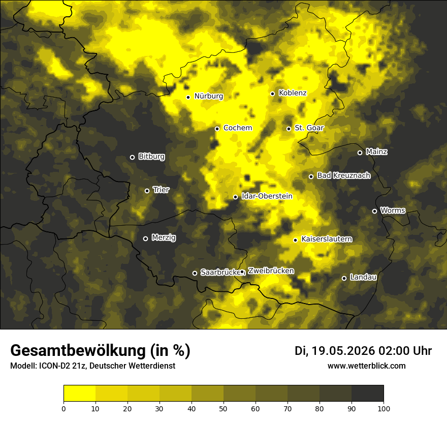Bewölkung