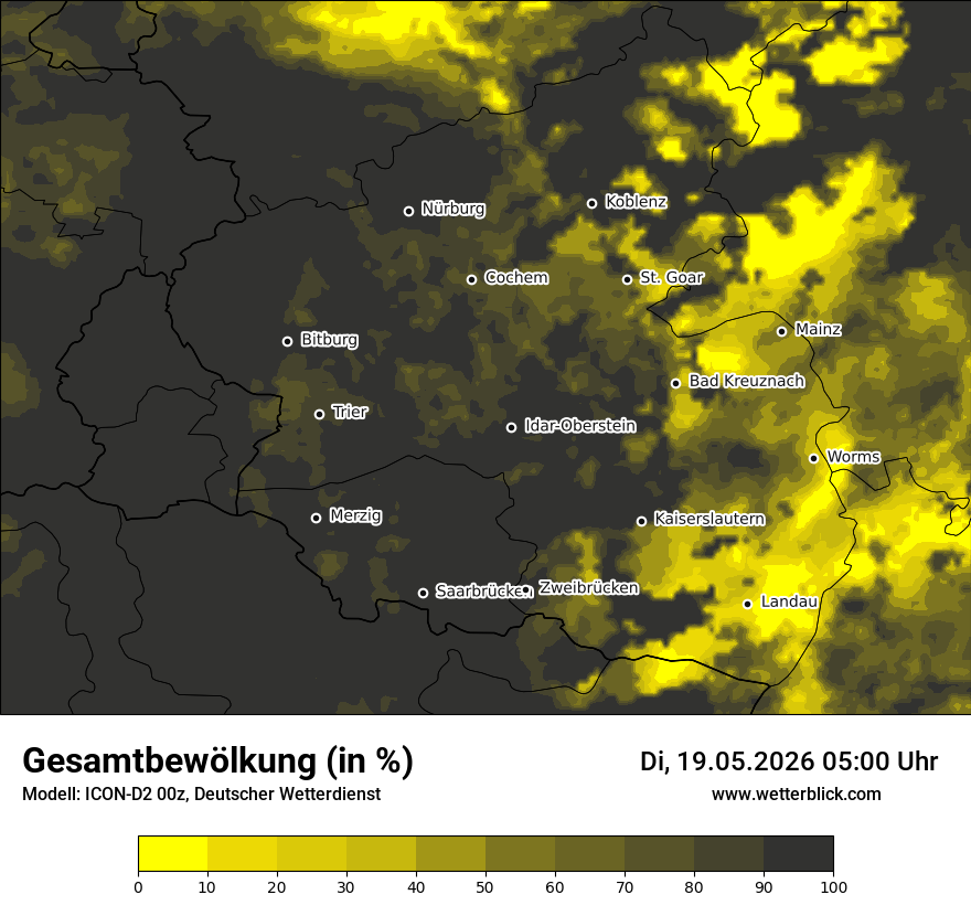 Bewölkung